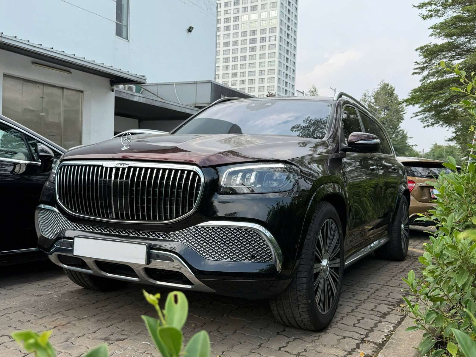 Xe Cũ Mercedes-Maybach GLS 480 4Matic