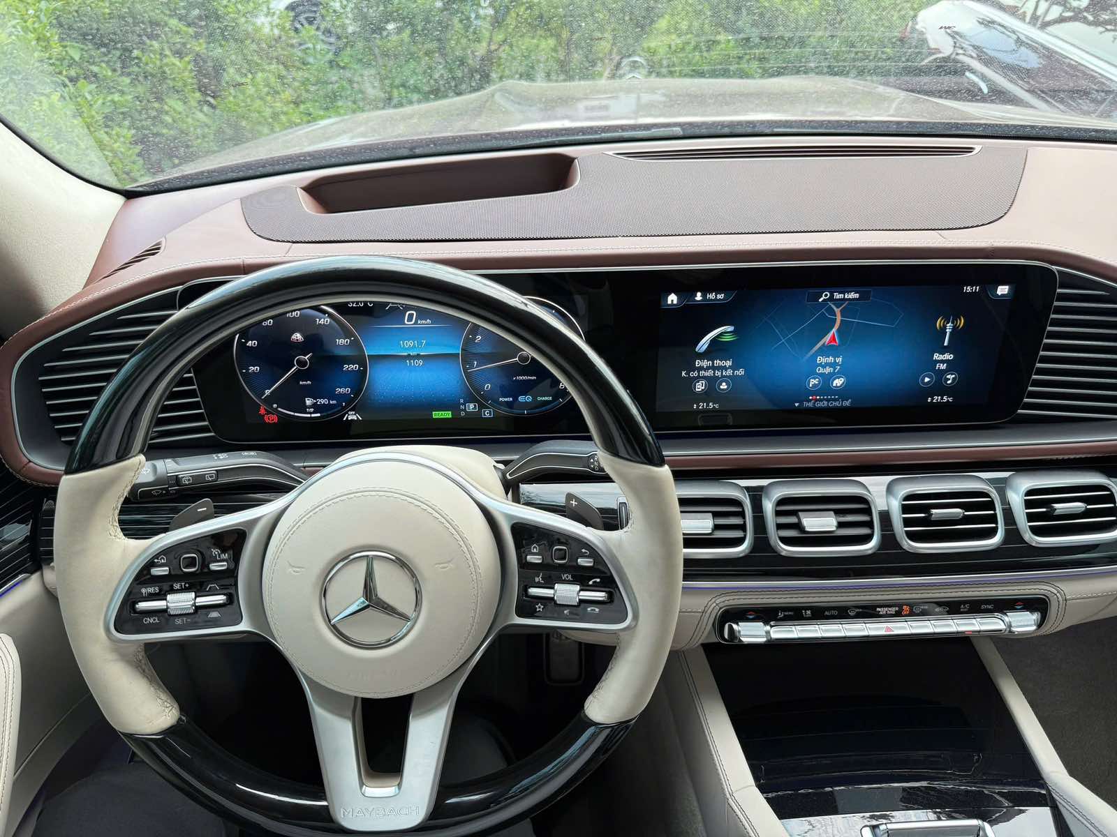 Xe Cũ Mercedes-Maybach GLS 480 4Matic