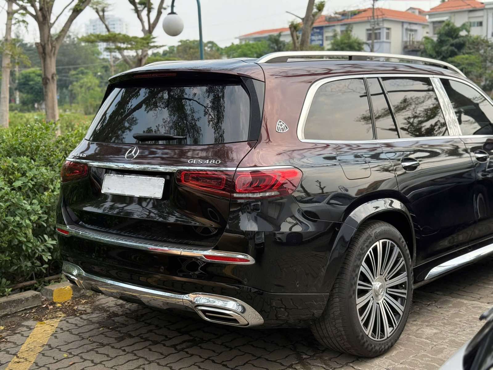 Xe Cũ Mercedes-Maybach GLS 480 4Matic