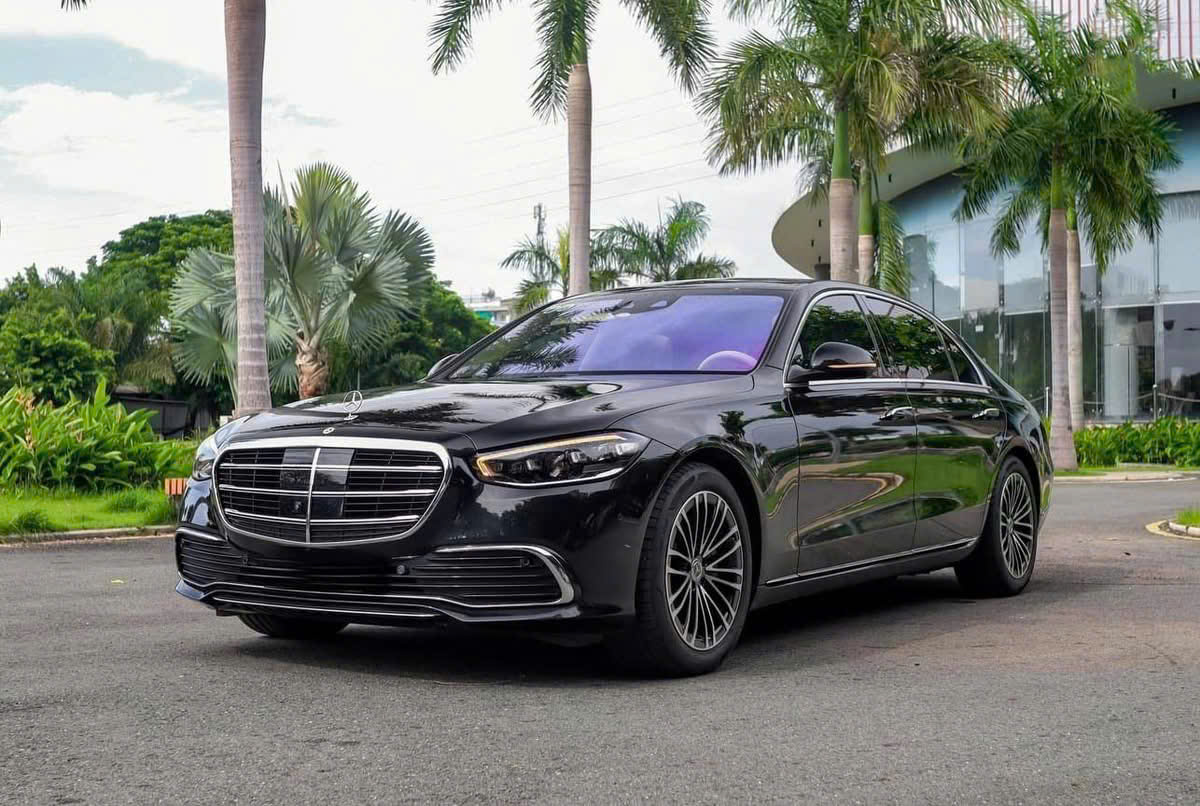 Xe Cũ Mercedes S450