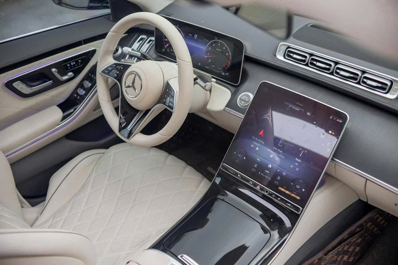 Xe Cũ Mercedes S450