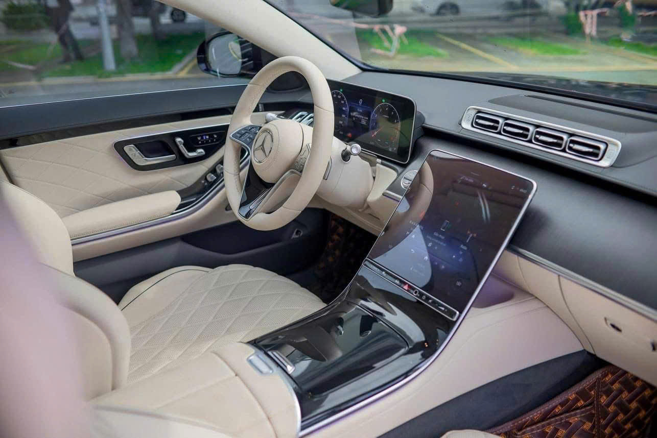 Xe Cũ Mercedes S450