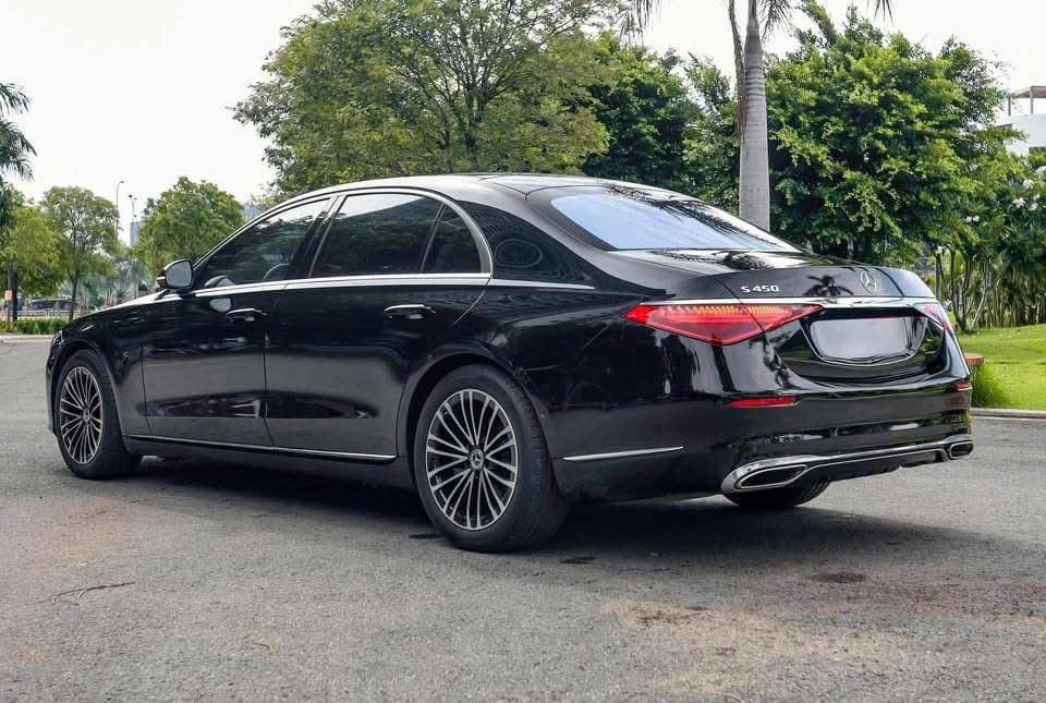 Xe Cũ Mercedes S450