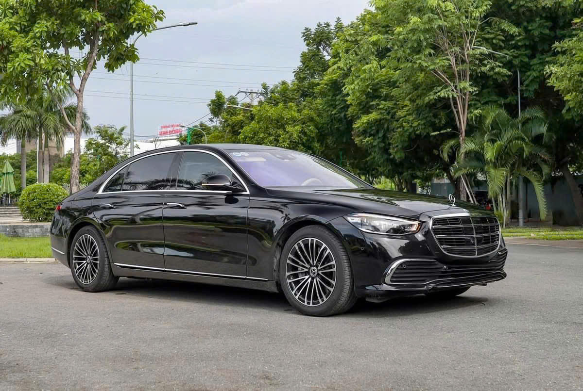 Xe Cũ Mercedes S450