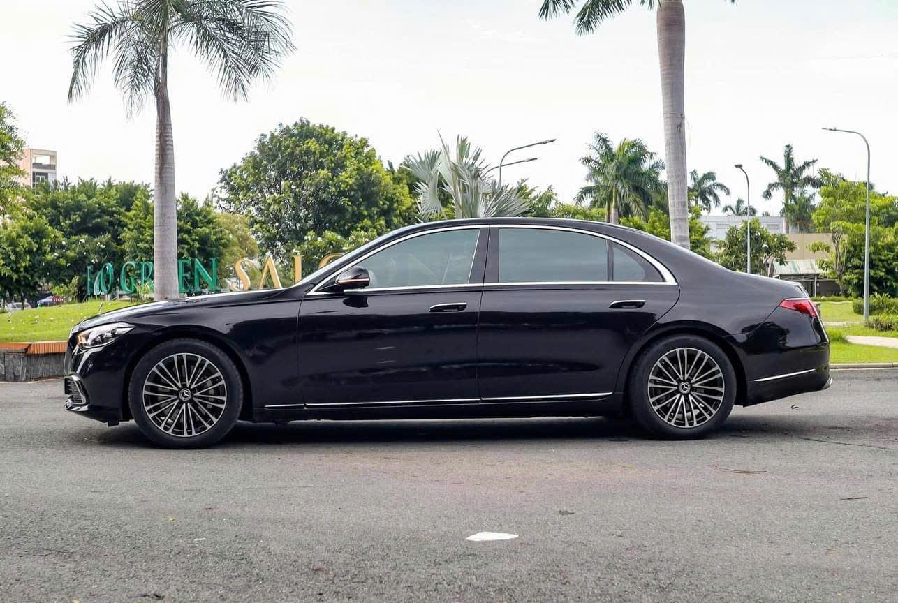 Xe Cũ Mercedes S450
