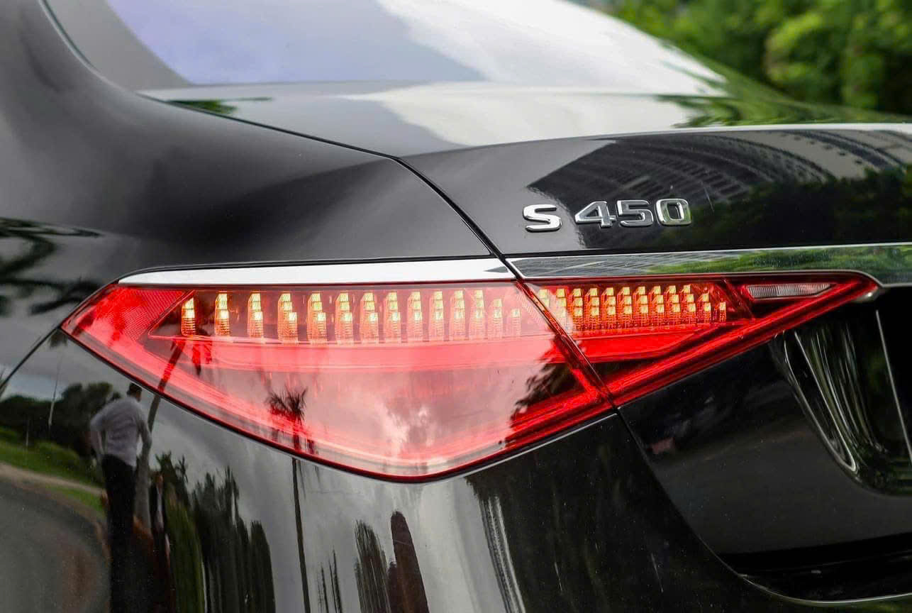 Xe Cũ Mercedes S450