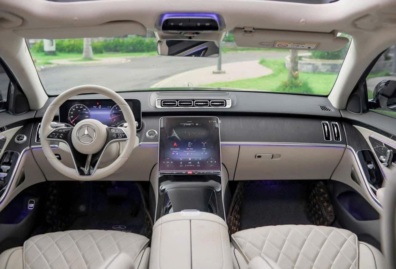 Xe Cũ Mercedes S450