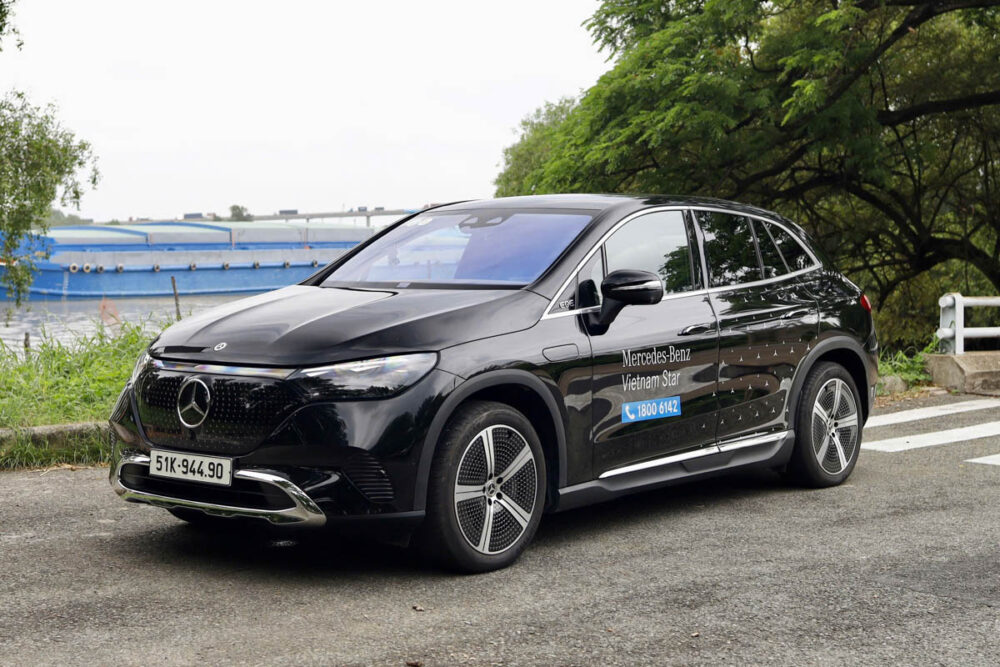 [Xe Lướt] Mercedes EQE 500 4Matic Cũ