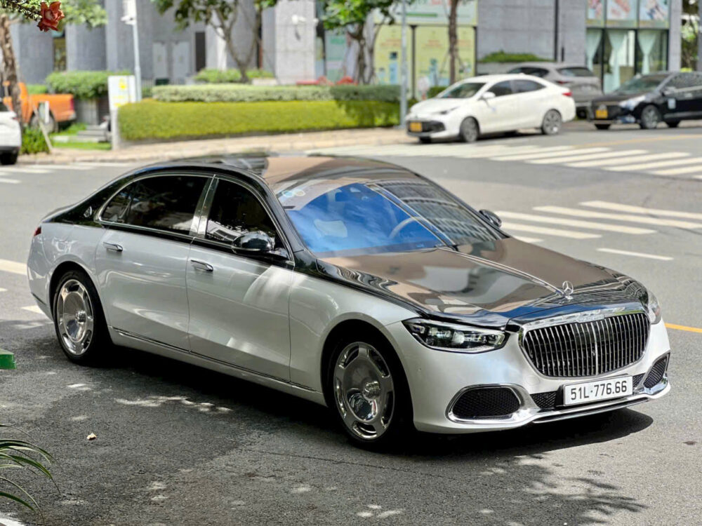 [Xe Lướt] Mercedes-Maybach S450 4Matic