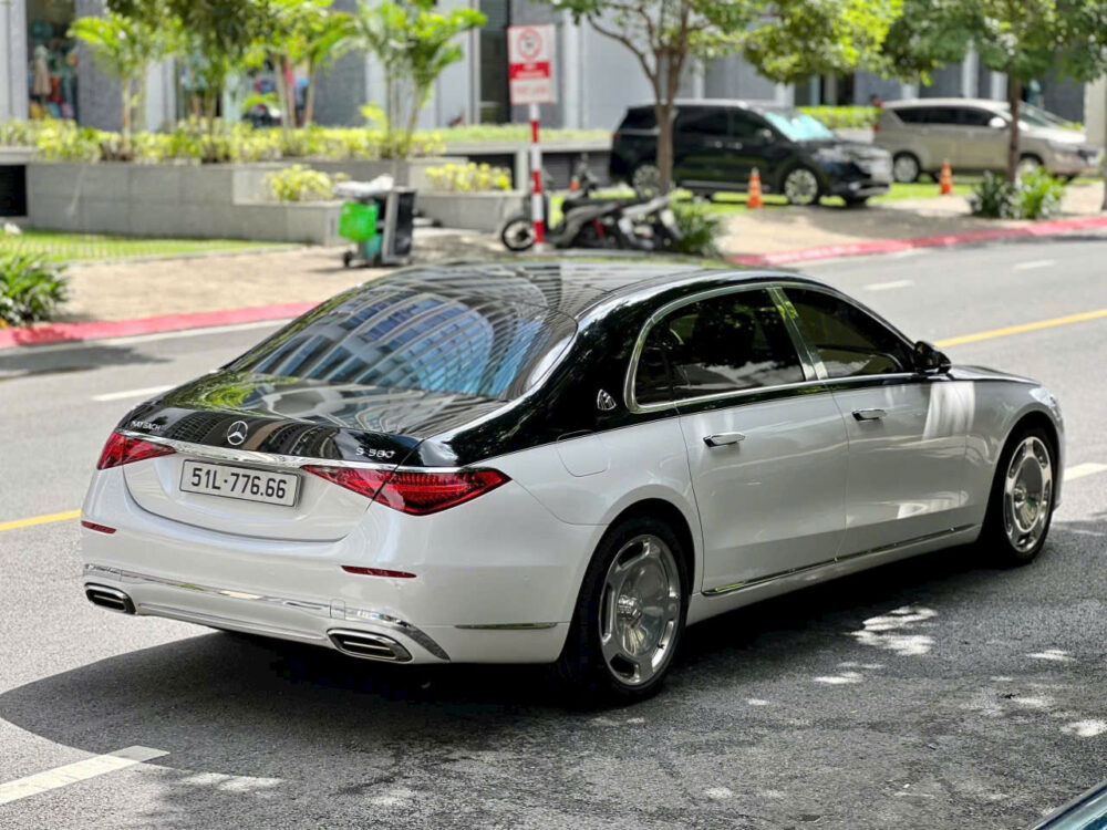 Xe Luot Mercedes Maybach S450 4Matic Cu 3