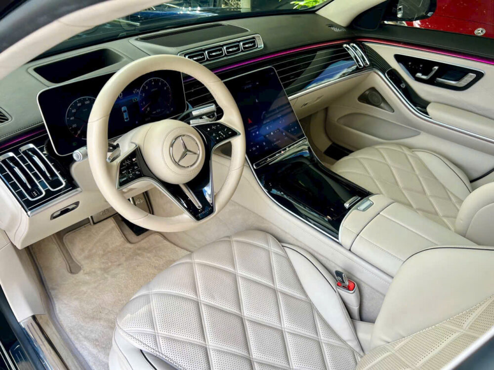 Xe Luot Mercedes Maybach S450 4Matic Cu 4