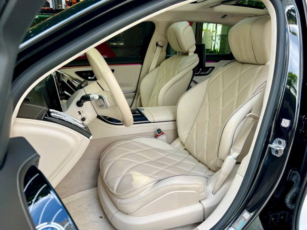 Xe Luot Mercedes Maybach S450 4Matic Cu 5
