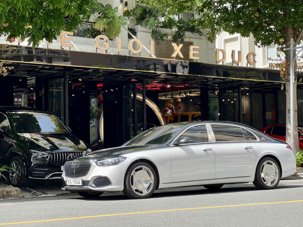 Xe Luot Mercedes Maybach S450 4Matic Cu 6