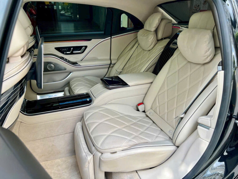 Xe Luot Mercedes Maybach S450 4Matic Cu 7