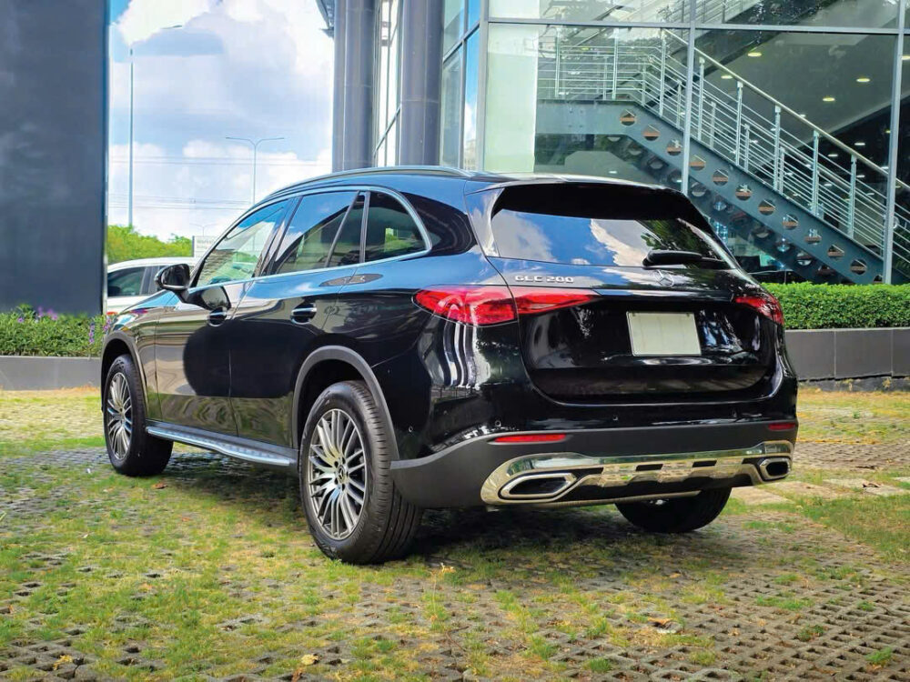 Xe Qua Su Dung Mercedes GLC 200 4Matic Xe Cu Luot Chinh Hang 2