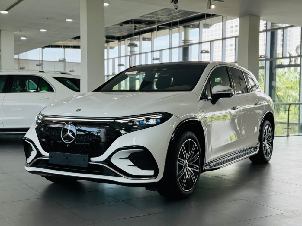 Mercedes-Benz EQS 500 4Matic SUV