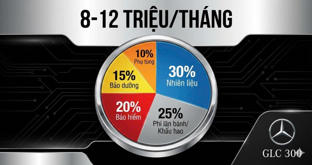 Chi Phí Sử Dụng Mercedes GLC 300