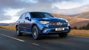 Lái Thử Xe Mercedes GLC 300