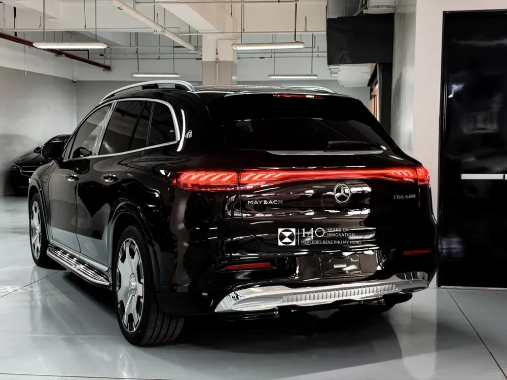 Mercedes-Maybach EQS 680 SUV 4Matic