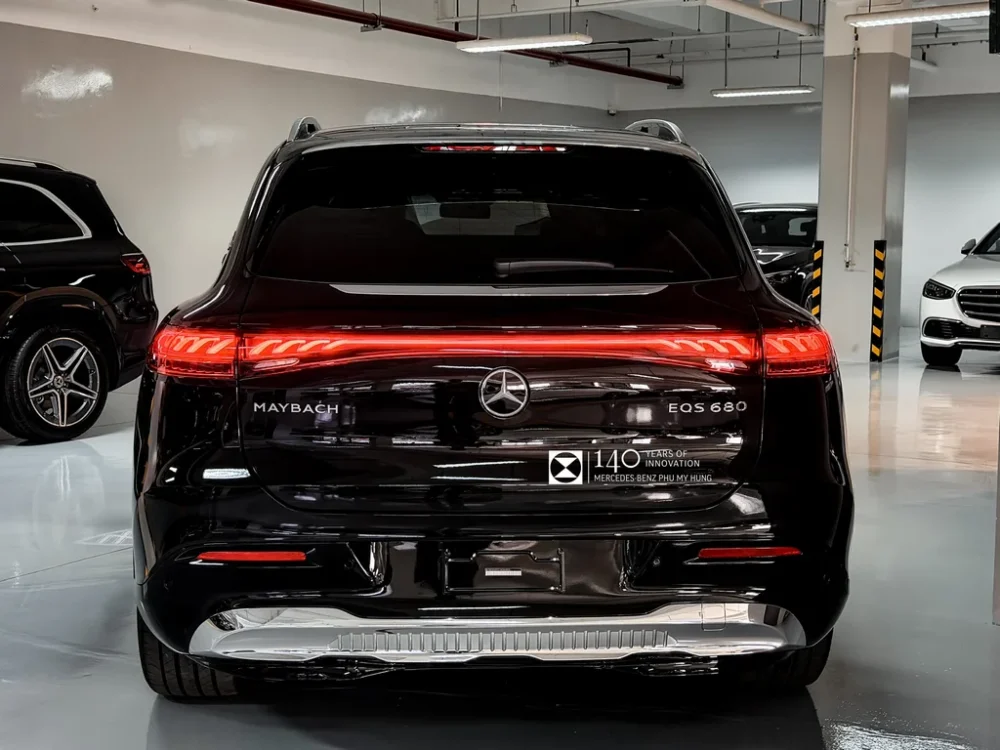 Mercedes-Maybach EQS 680 SUV 4Matic