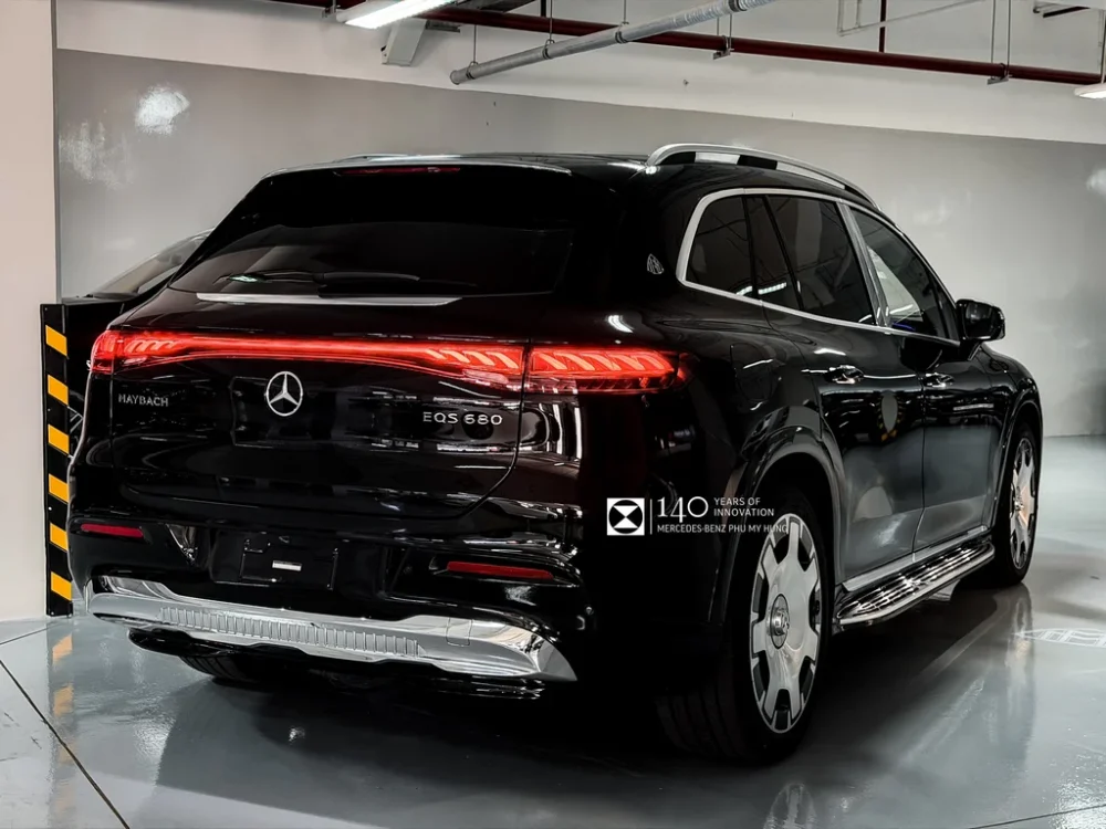 Mercedes-Maybach EQS 680 SUV 4Matic