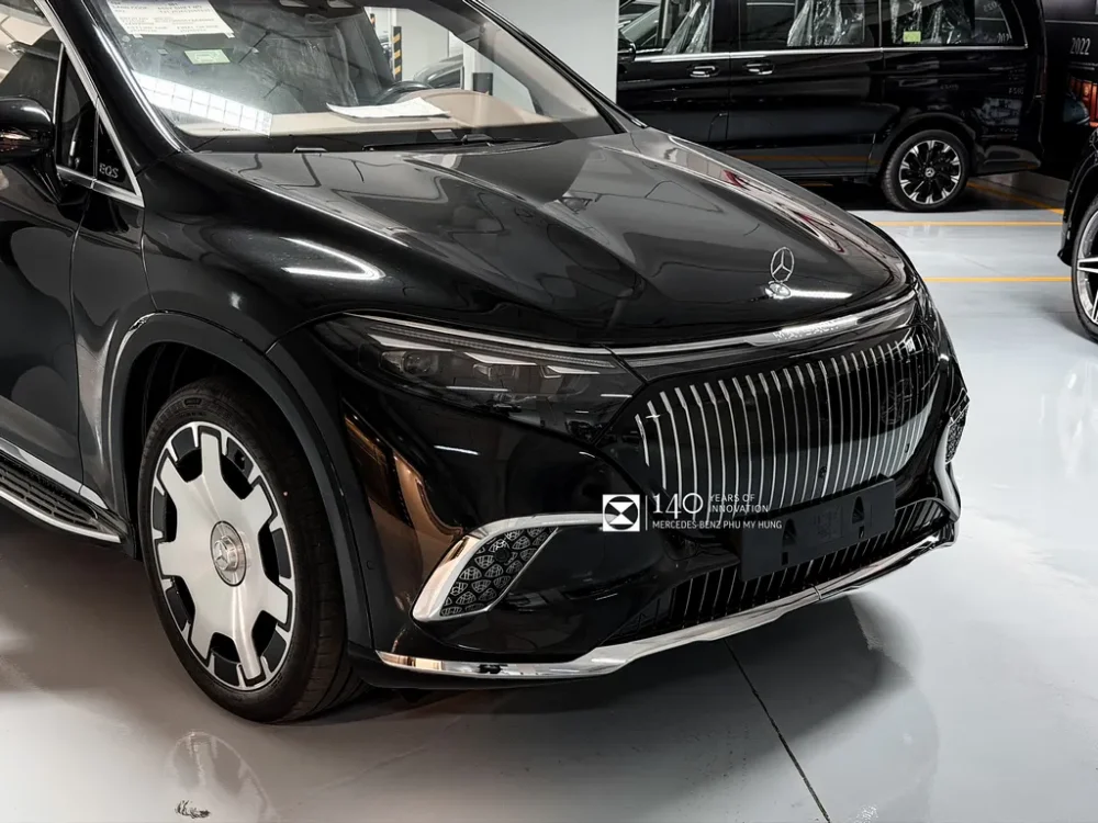 Mercedes-Maybach EQS 680 SUV 4Matic