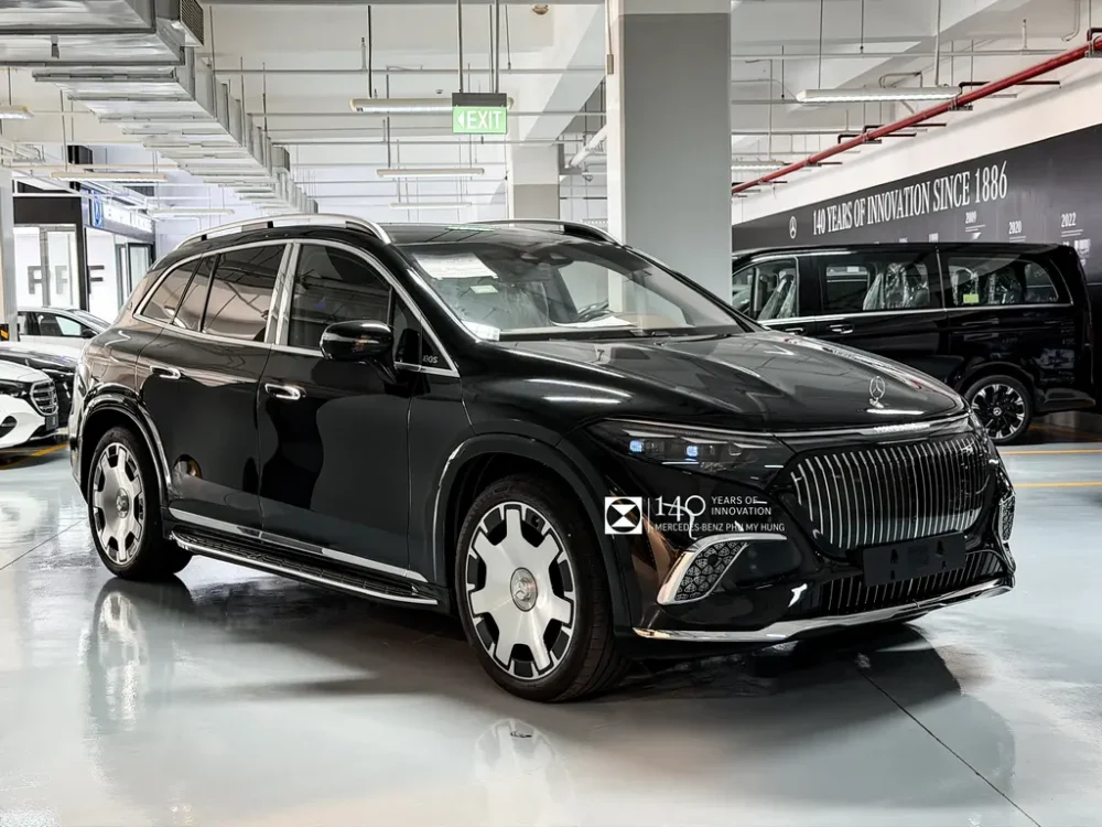 Mercedes-Maybach EQS 680 SUV 4Matic
