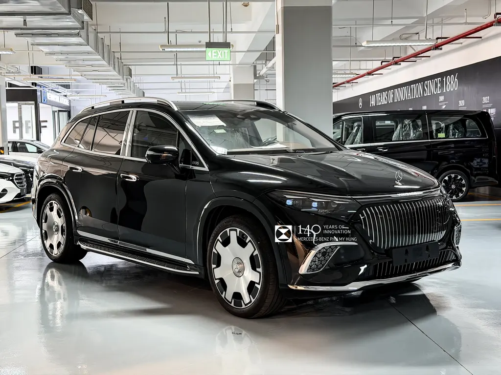 Mercedes-Maybach EQS 680 (SUV)