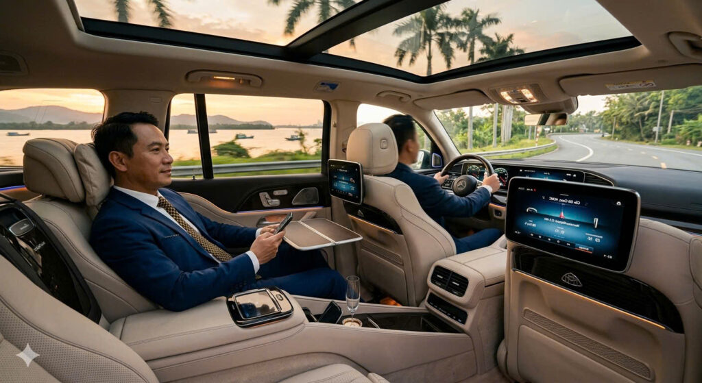 Mercedes-Maybach GLS 480 4Matic Mercedes-Maybach GLS 480 4Matic