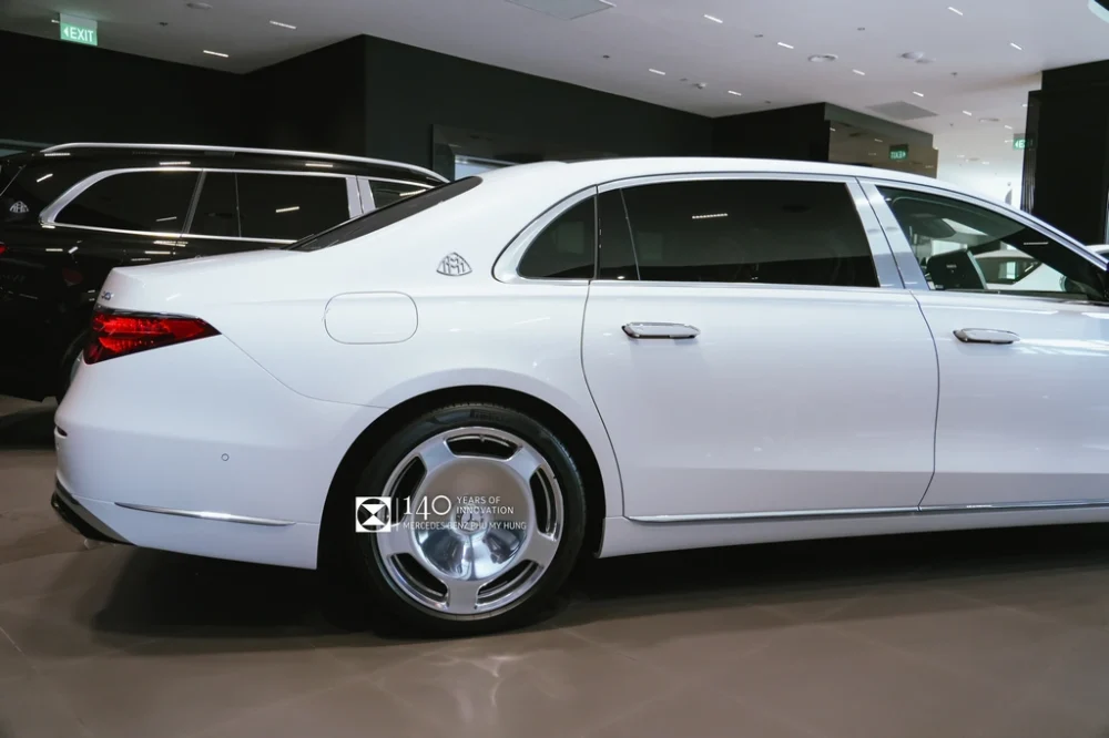 Mercedes Maybach S450 4Matic 13