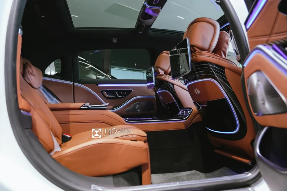 Mercedes Maybach S450 4Matic 16