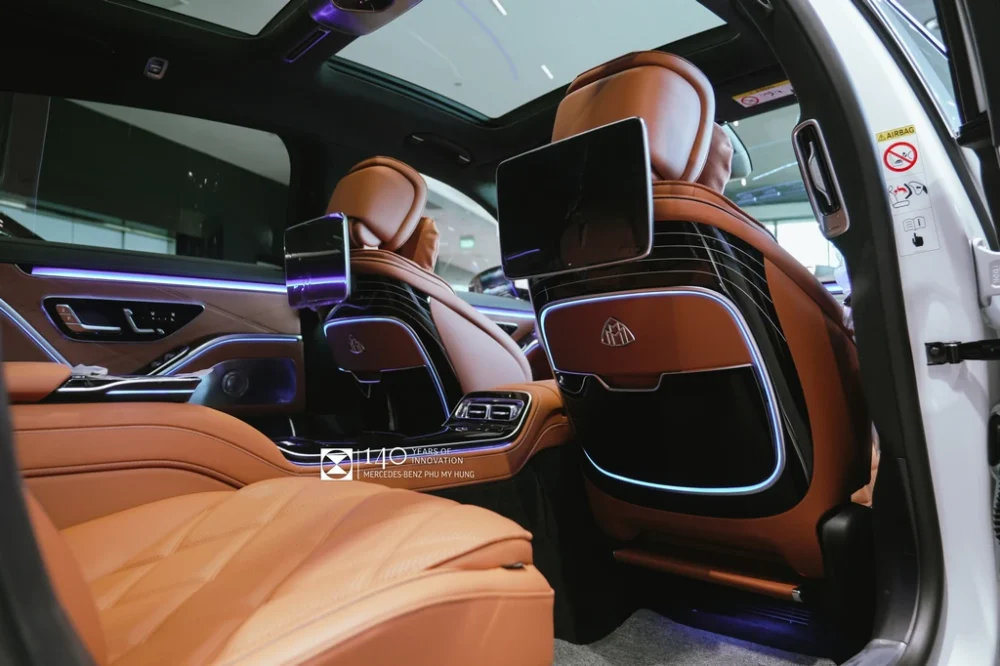Mercedes Maybach S450 4Matic 17