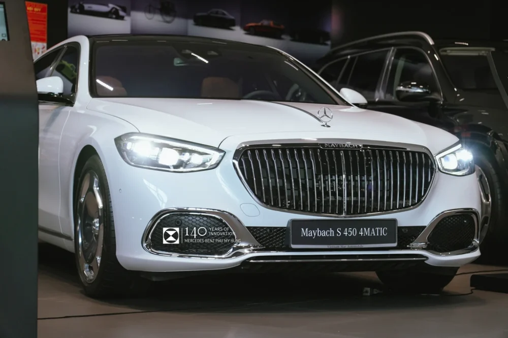 Mercedes-Maybach S450 4Matic