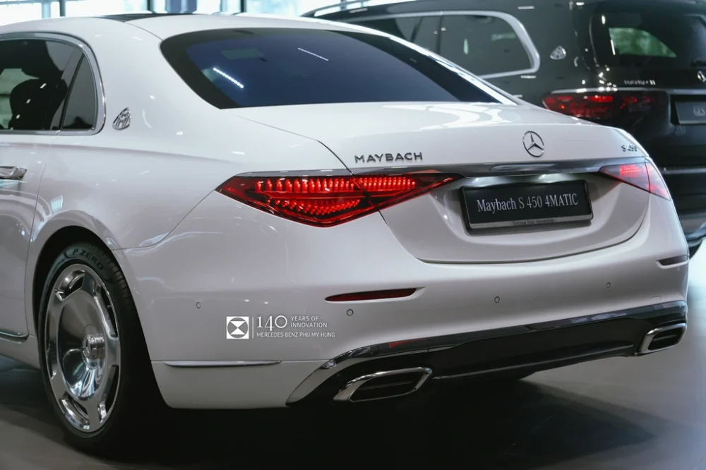Mercedes Maybach S450 4Matic 24