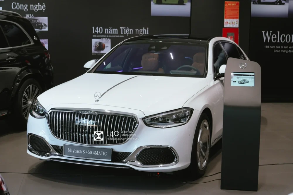 Mercedes Maybach S450 4Matic 28