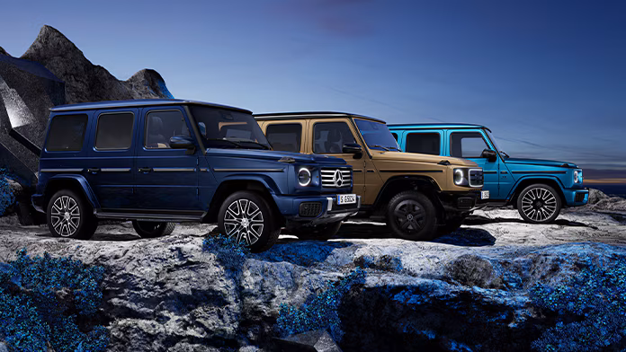Đánh Giá Mercedes-Benz G 500 2026 - Biểu Tượng Off-Road Sang Trọng Tổng Quan Mercedes-Benz G 500