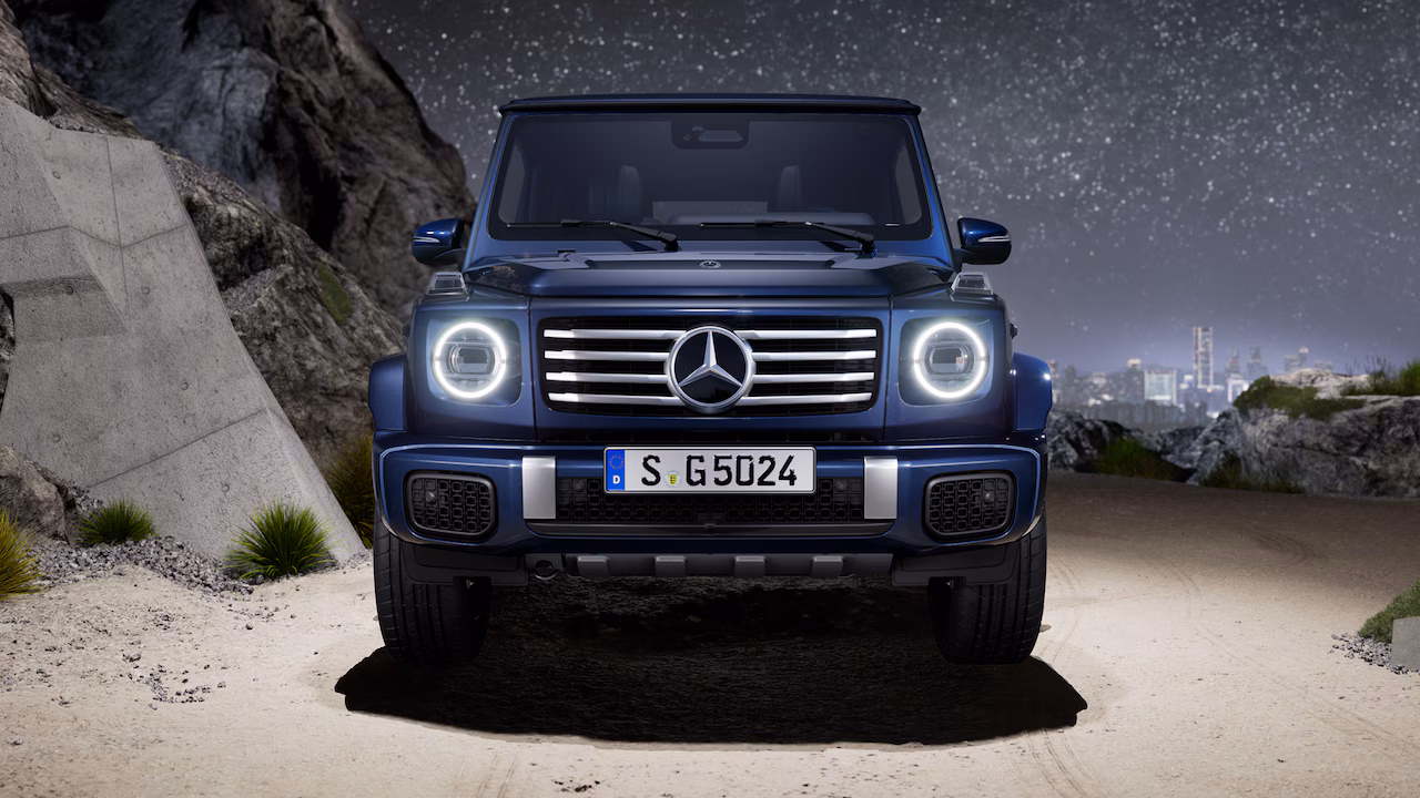 Mức Tiêu Hao Nhiên Liệu Của Mercedes-Benz G 500