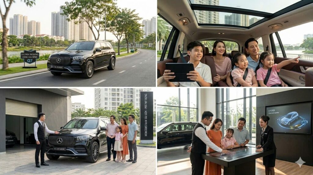 Các Dòng Xe Mercedes Và Giá Lăn Bánh 2026 Mới Nhất Các Dòng Xe Mercedes-Benz