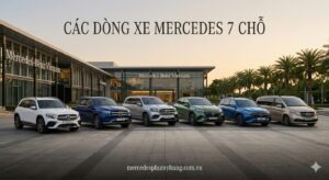 Giá Mercedes 7 Chỗ Mới Nhất Tại Việt Nam
