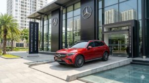Giá Xe Mercedes 5 Chỗ Gầm Cao