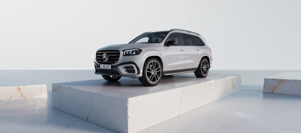 Các Dòng Xe Mercedes Và Giá Lăn Bánh 2026 Mới Nhất Giá Xe Mercedes 7 Chỗ GLS 450 4Matic