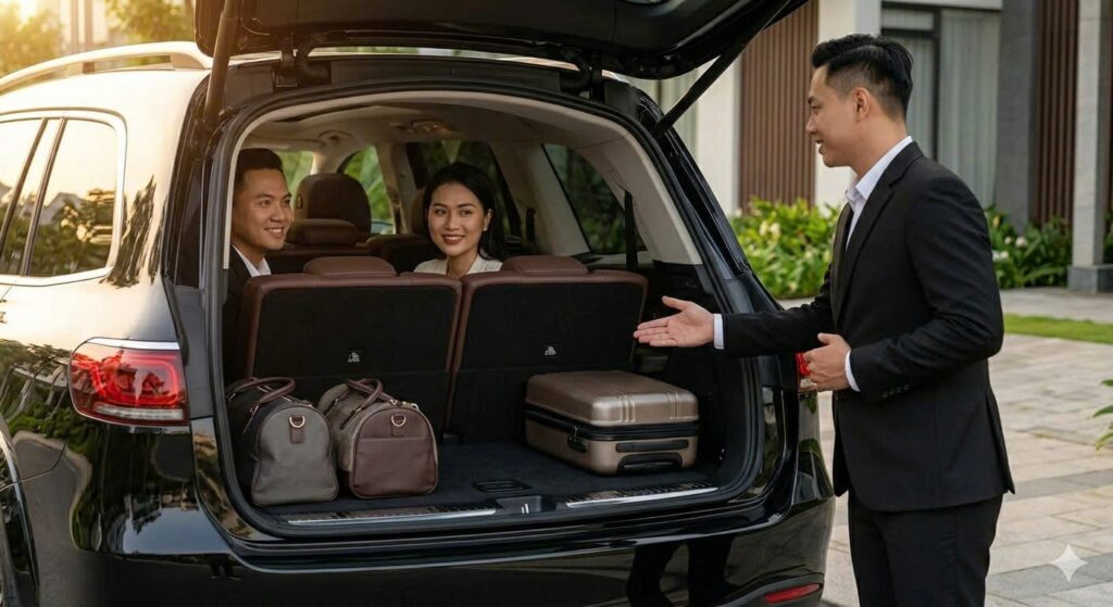 Mercedes 7 Chỗ Gầm Cao 2026: Bảng Giá Lăn Bánh & Đánh Giá Chi Tiết Không Gian Nội Thất Mercedes 7 Chỗ Gầm Cao