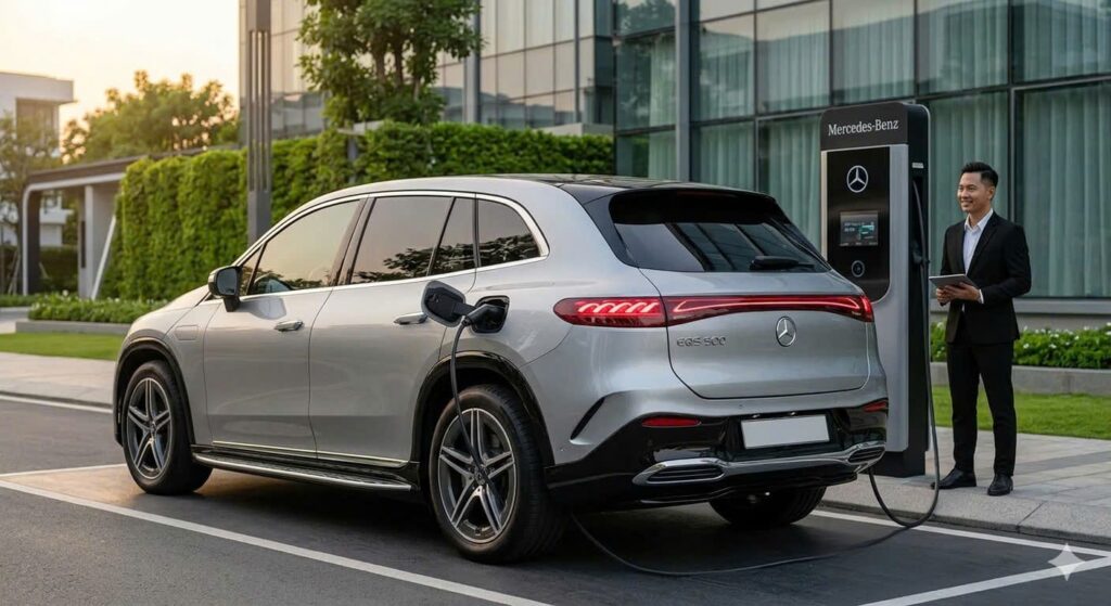 Mercedes 7 Chỗ Gầm Cao 2026: Bảng Giá Lăn Bánh & Đánh Giá Chi Tiết Mercedes 7 Chỗ Gầm Cao