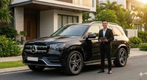 Mercedes 7 Chỗ Gầm Cao