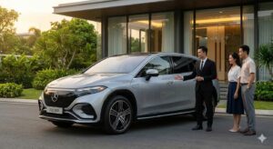 Mercedes 7 Chỗ Xe Điện