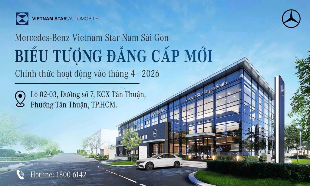 Mercedes Nam Sài Gòn - Khu vực Quận 7, TP Hồ Chí Minh