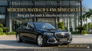 Mec S450 Maybach giá bao nhiêu
