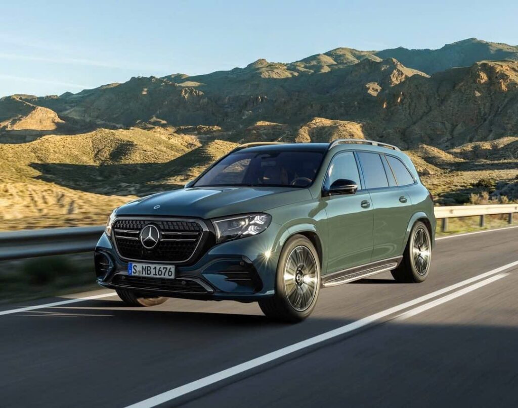Mercedes-Benz GLS 2026