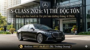 Mercedes S450 Giá Bao Nhiêu Tiền