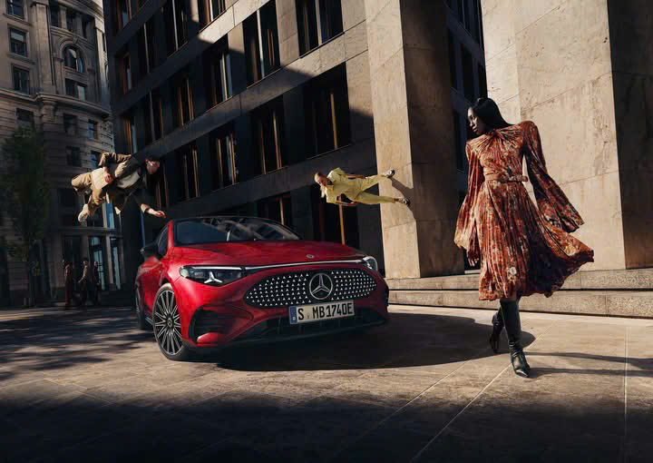 Mercedes-Benz CLA 200 Thuần Điện